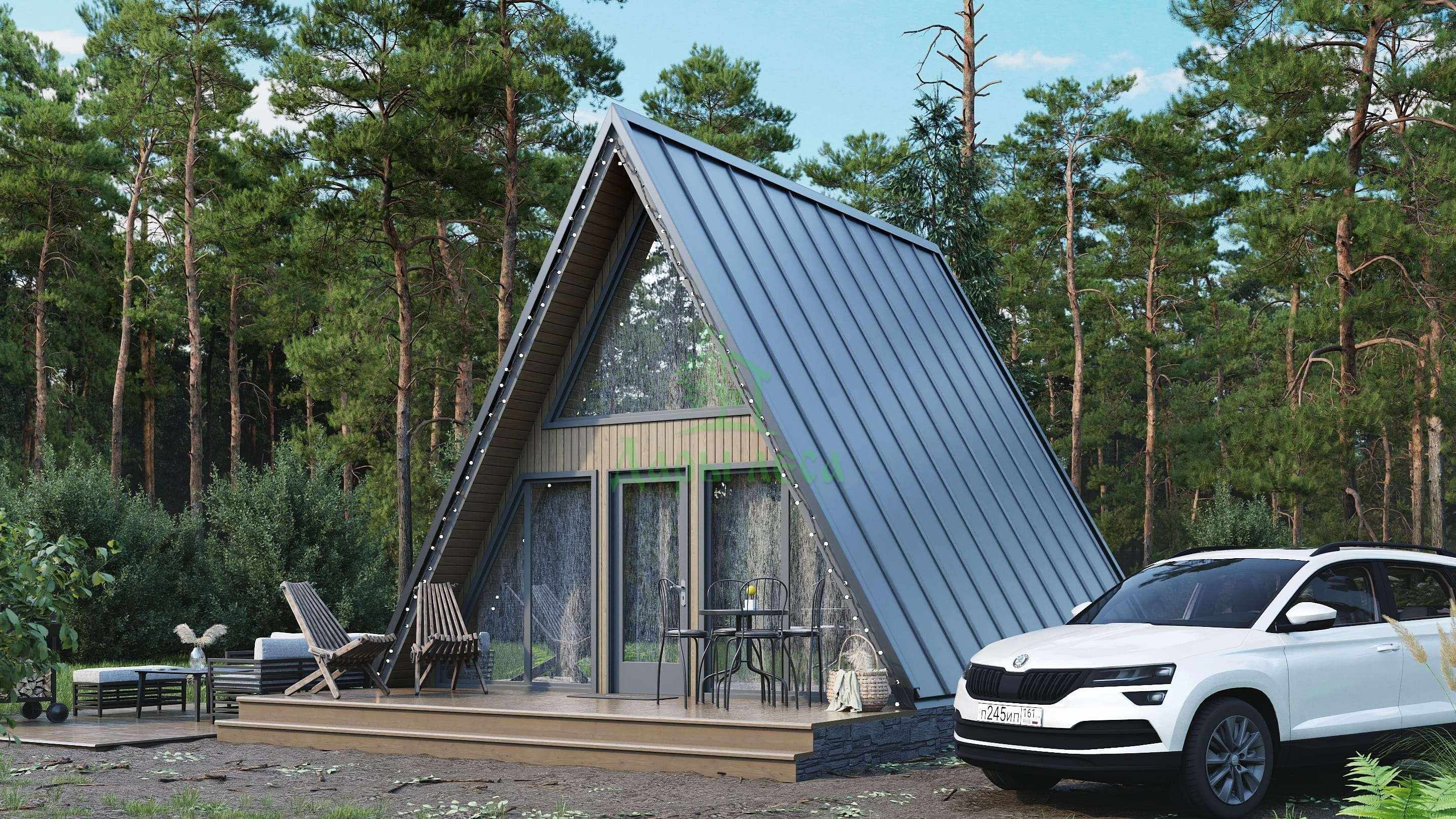 А-фрейм 6х6