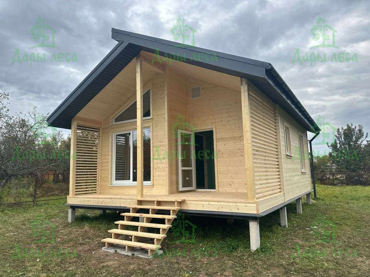 Мечта 6х6,7 в имитации без покраски