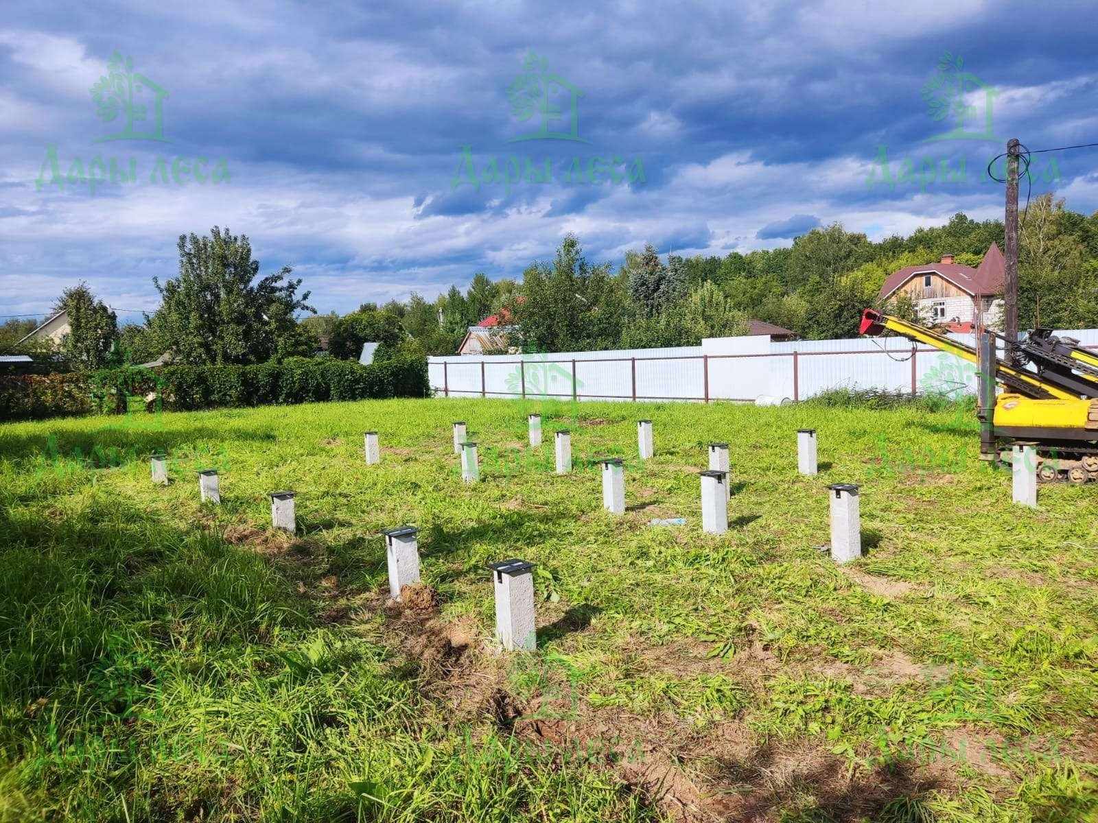 Мечта 6х6,7 в имитации без покраски