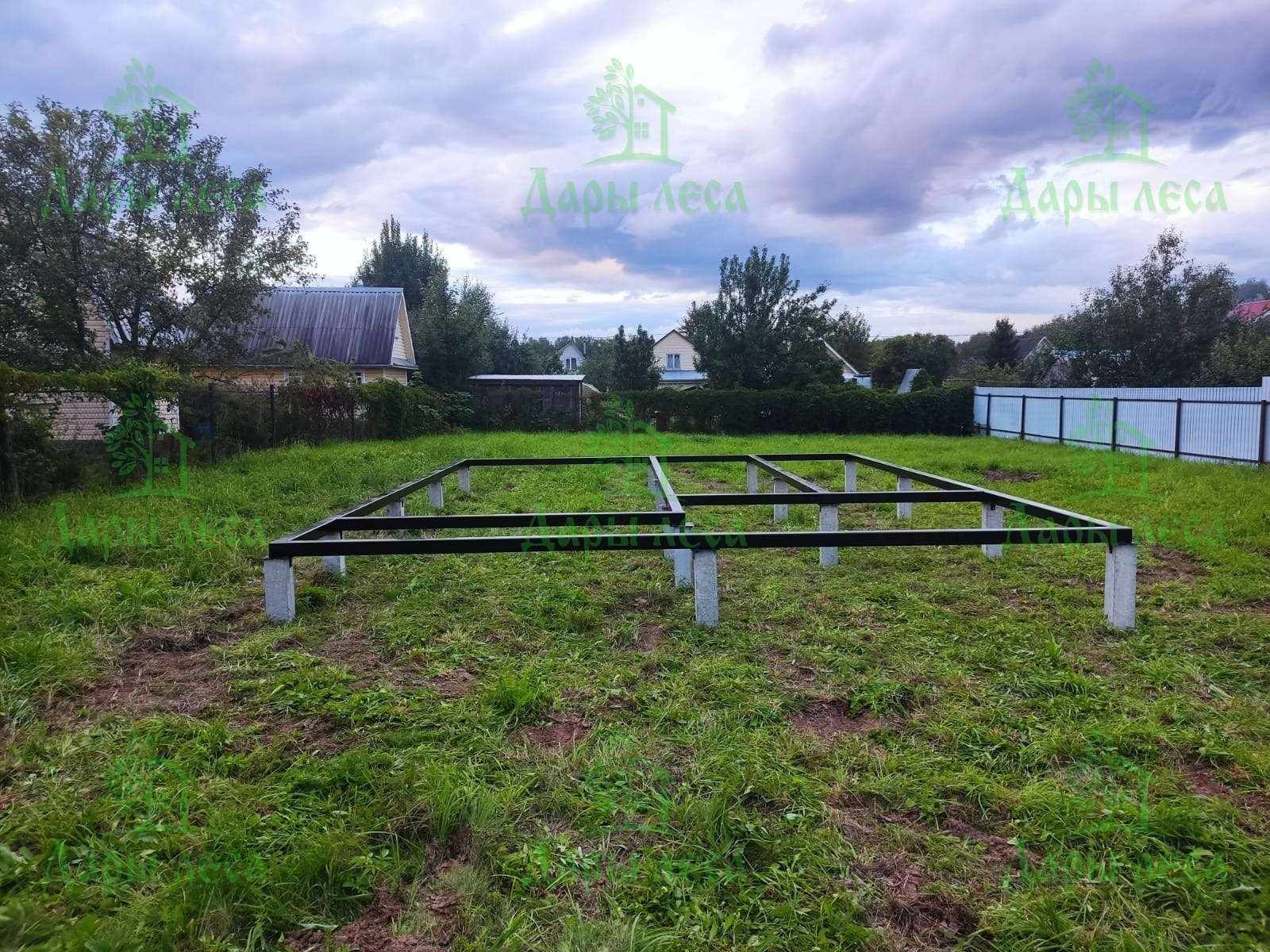 Мечта 6х6,7 в имитации без покраски