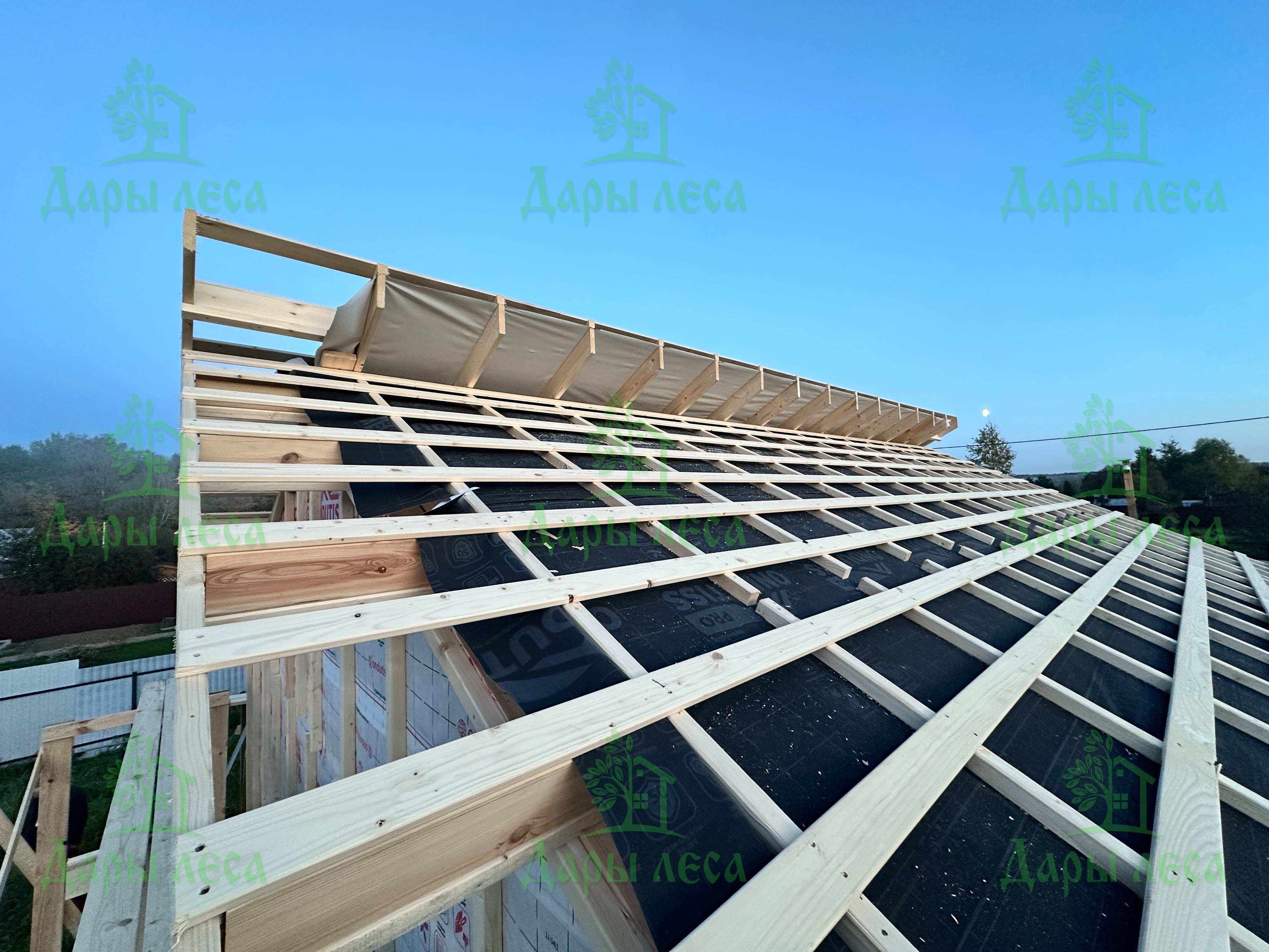 Мечта 6х6,7 в имитации без покраски