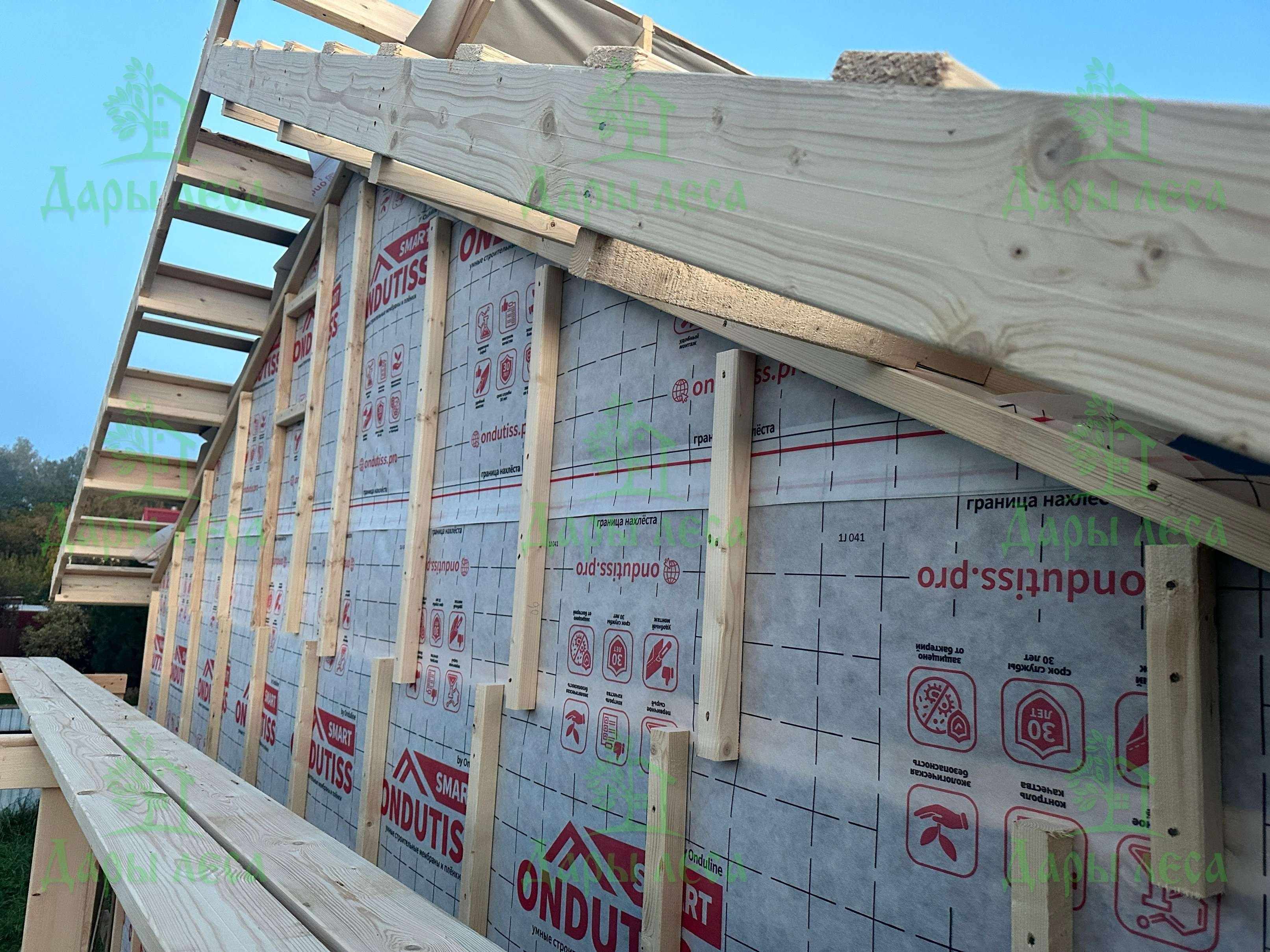 Мечта 6х6,7 в имитации без покраски