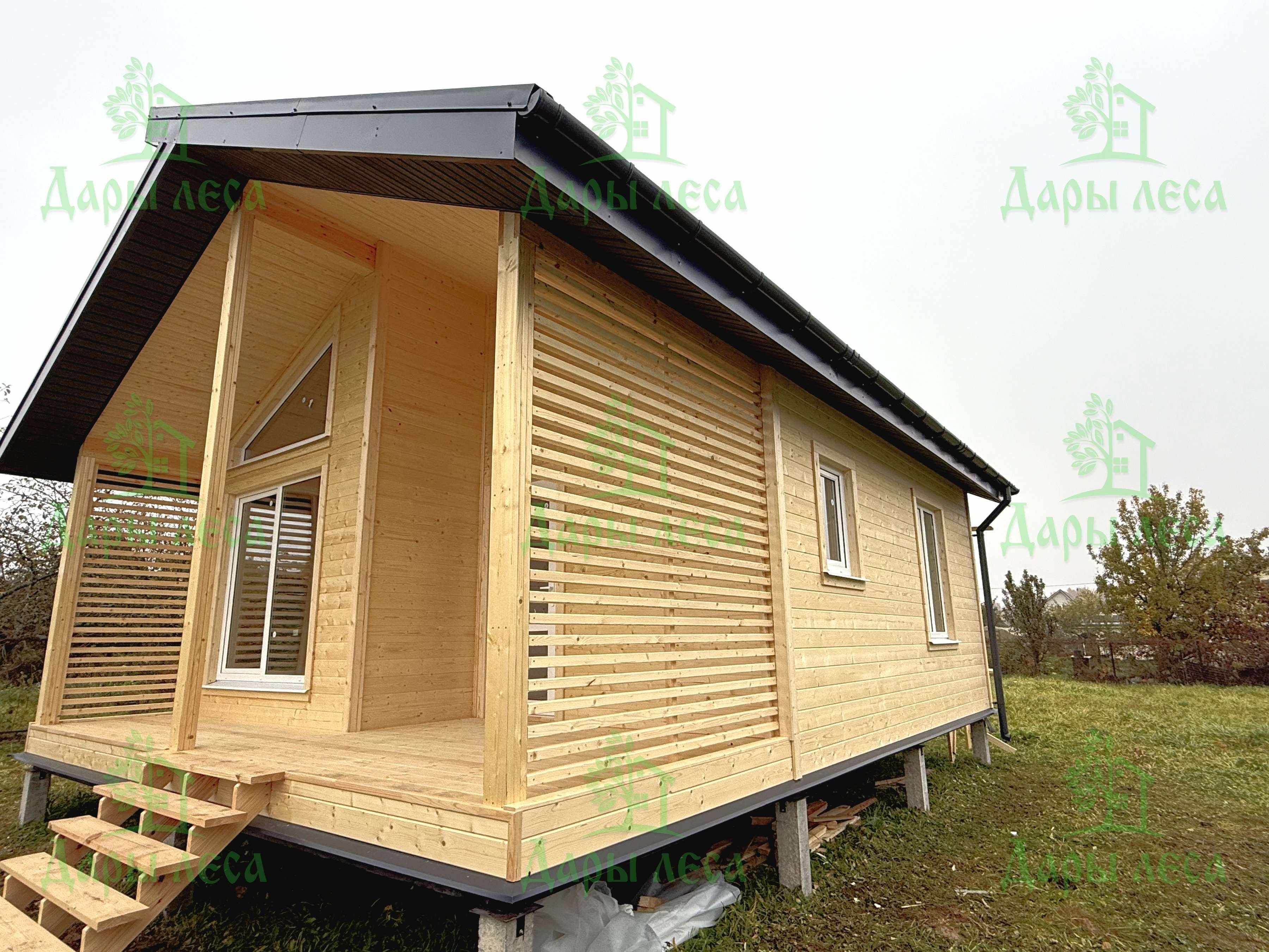 Мечта 6х6,7 в имитации без покраски