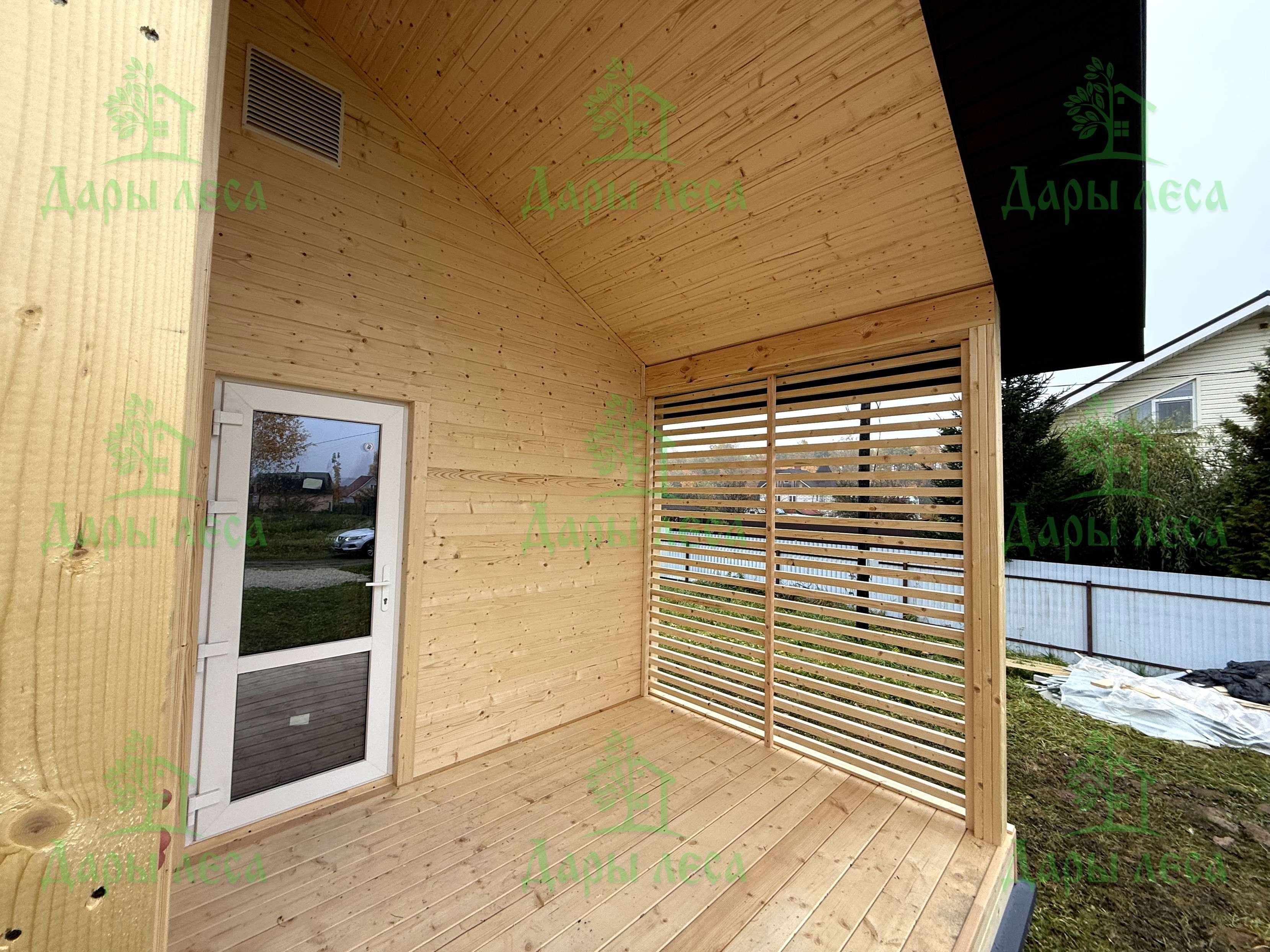 Мечта 6х6,7 в имитации без покраски