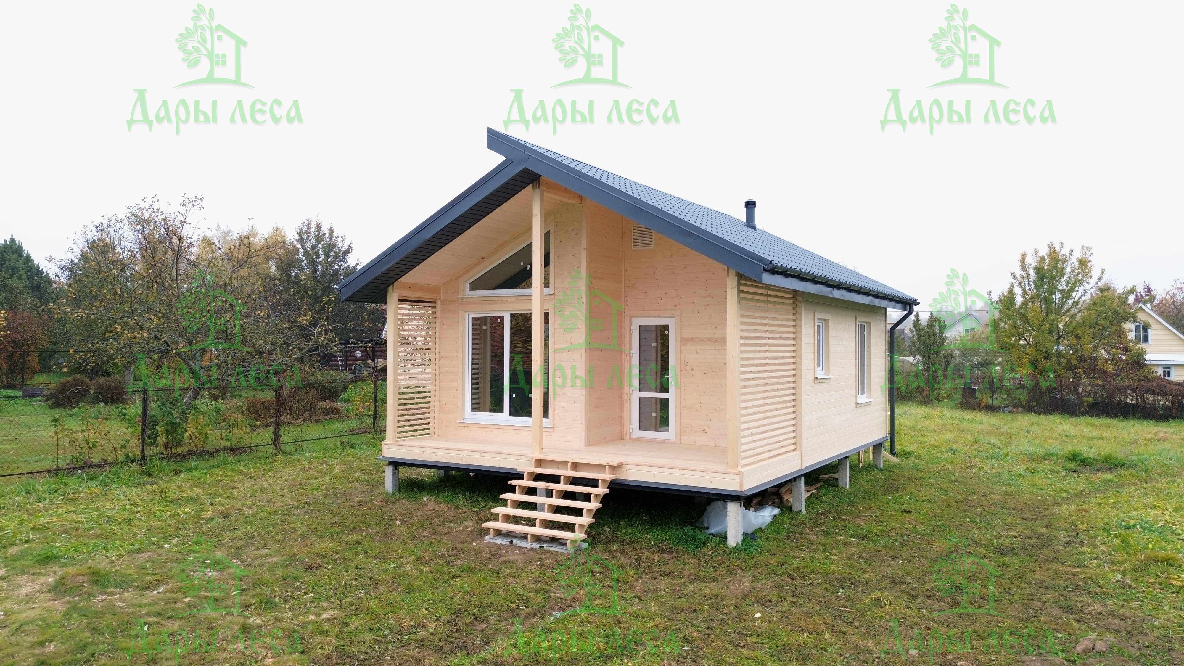 Мечта 6х6,7 в имитации без покраски