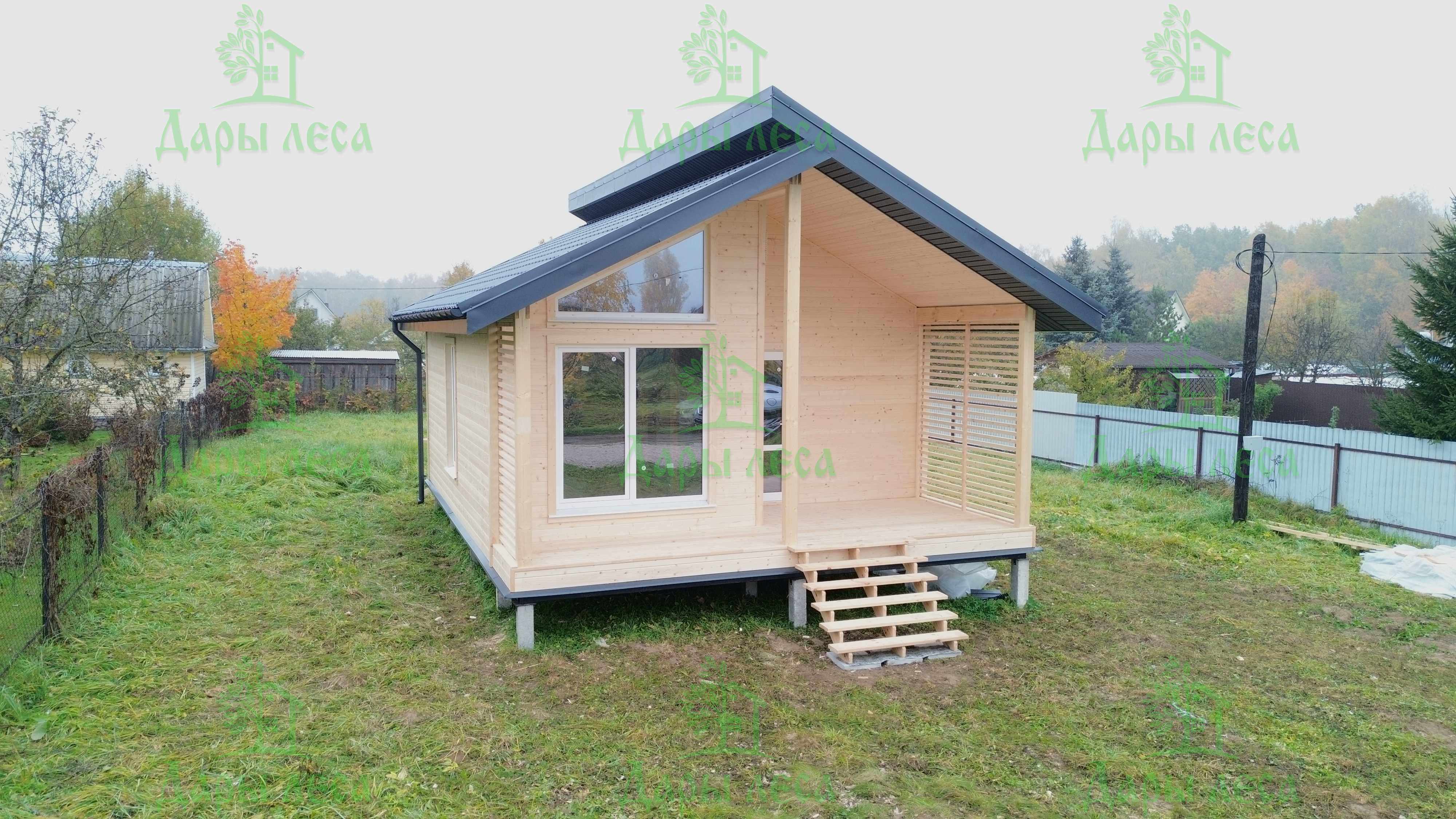 Мечта 6х6,7 в имитации без покраски