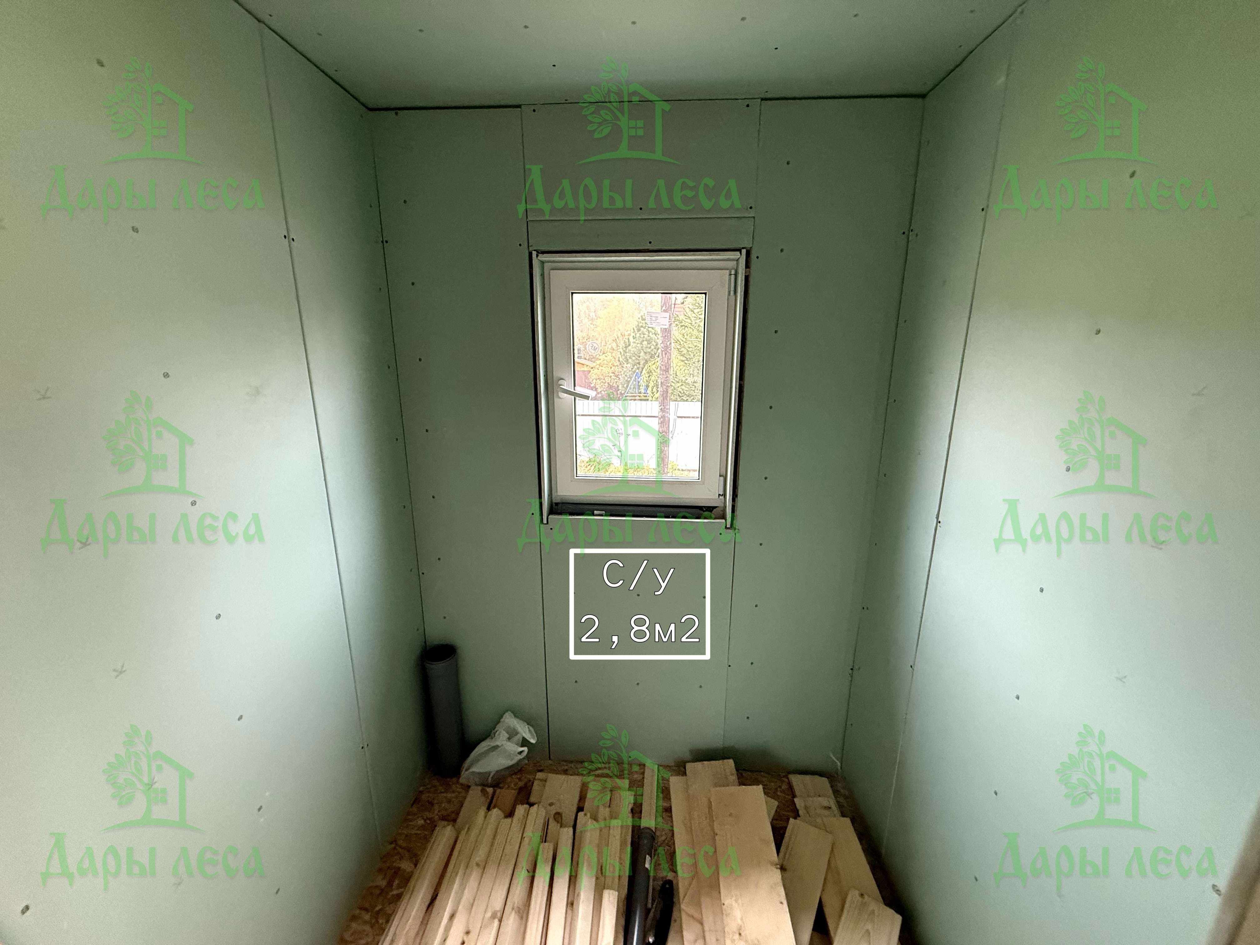 Мечта 6х6,7 в имитации без покраски