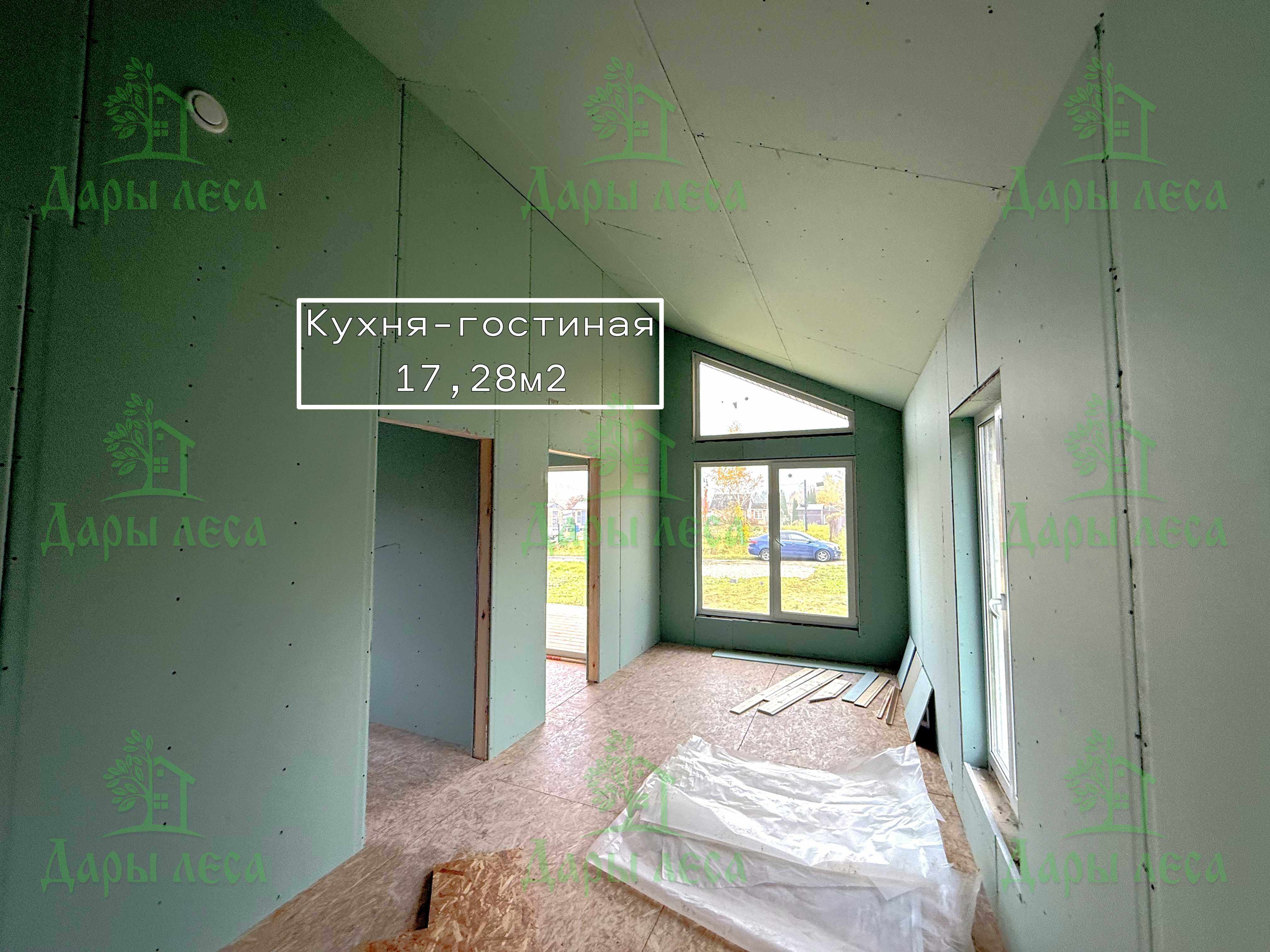 Мечта 6х6,7 в имитации без покраски