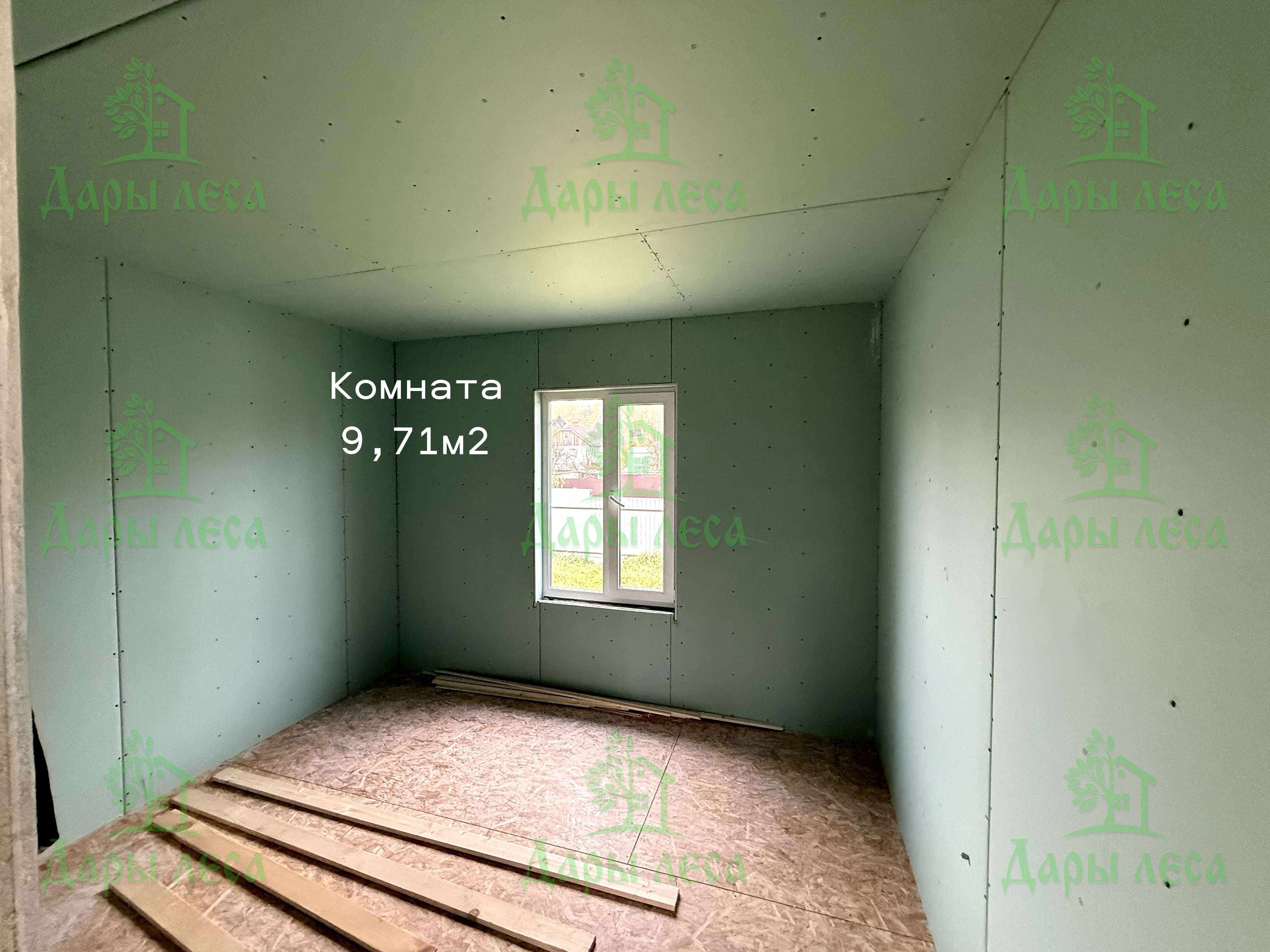 Мечта 6х6,7 в имитации без покраски