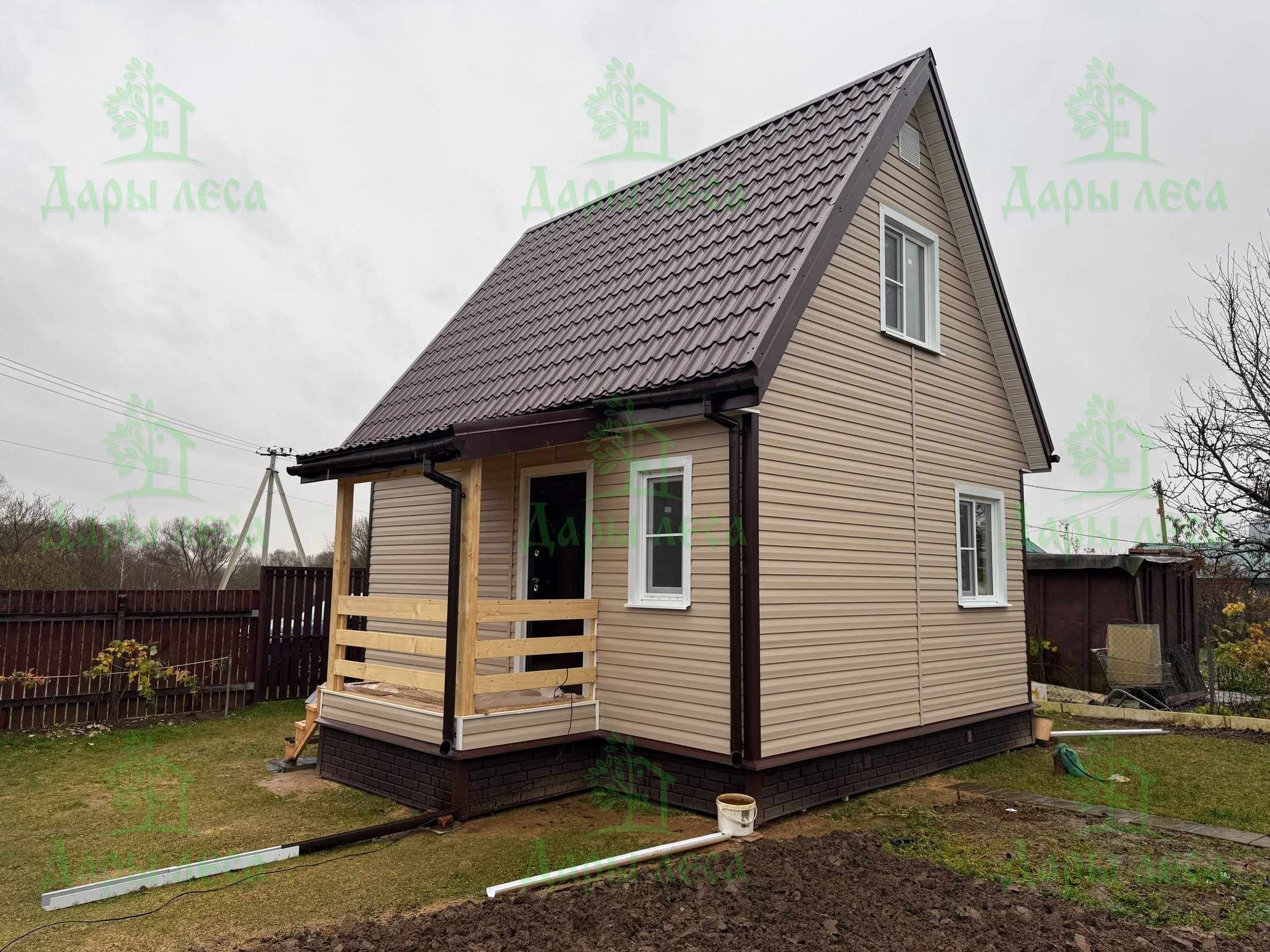 Дом для дачи - Классик 6х5