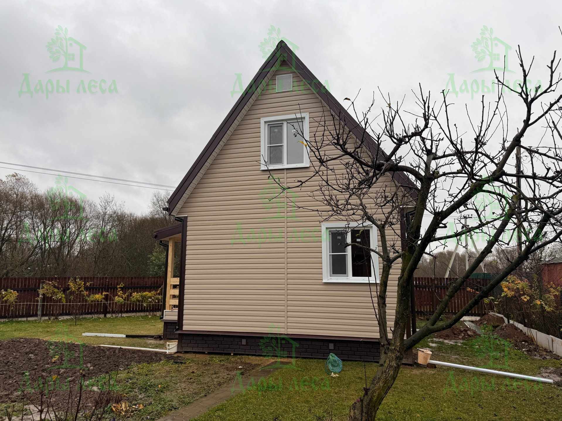 Дом для дачи - Классик 6х5