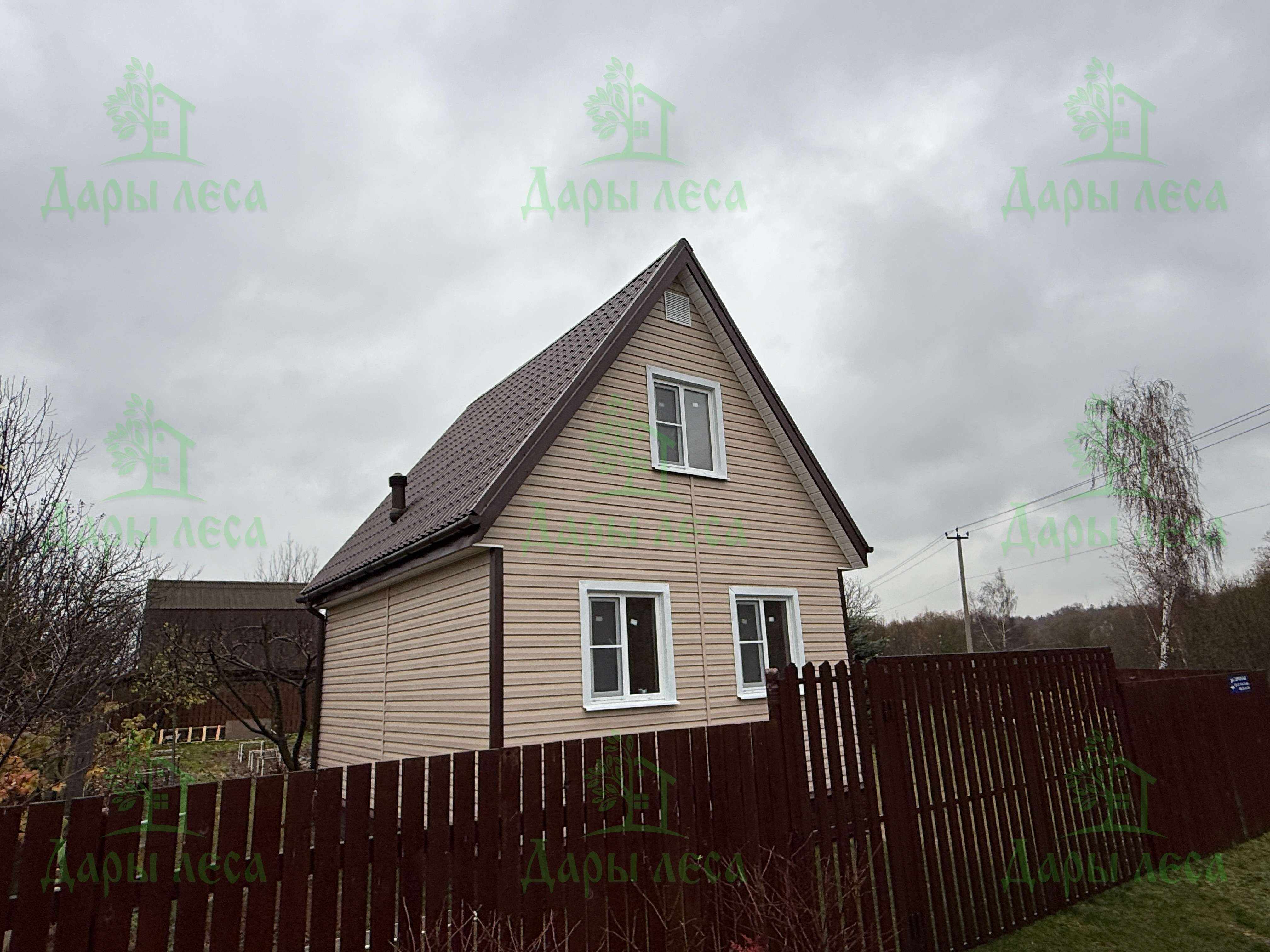 Дом для дачи - Классик 6х5