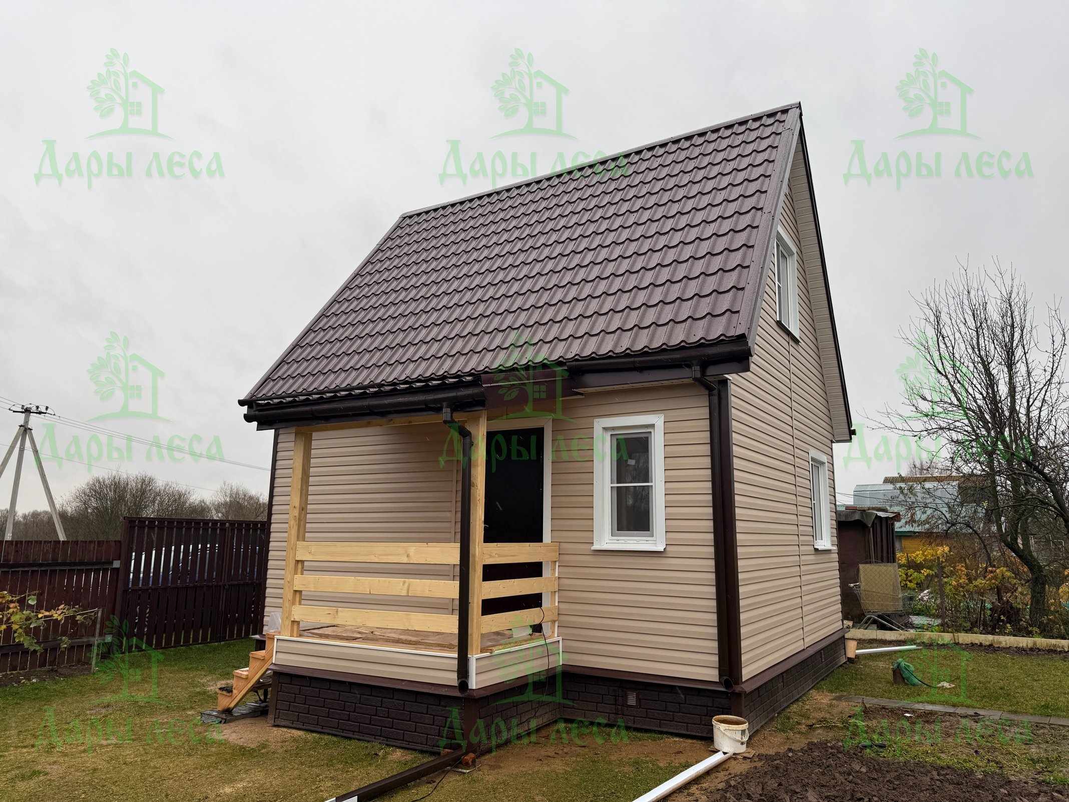 Дом для дачи - Классик 6х5