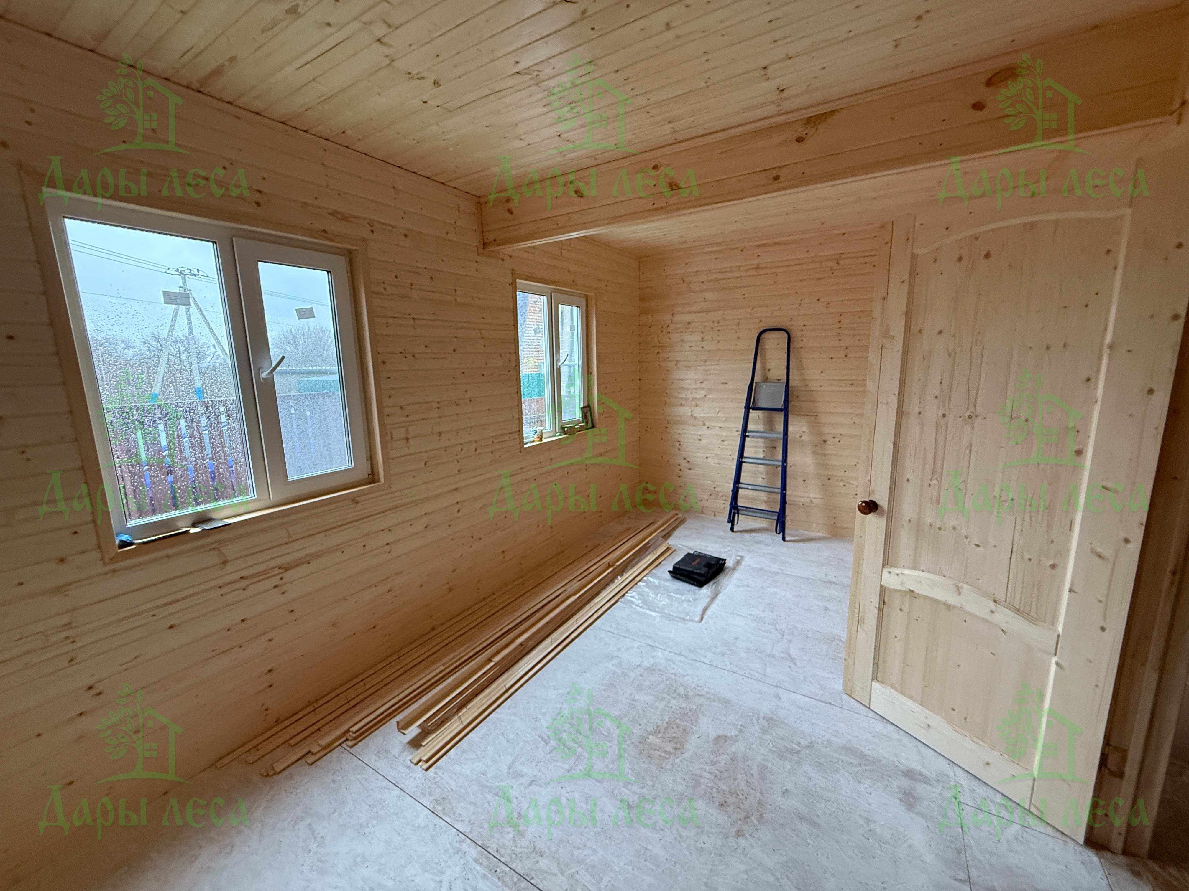 Дом для дачи - Классик 6х5