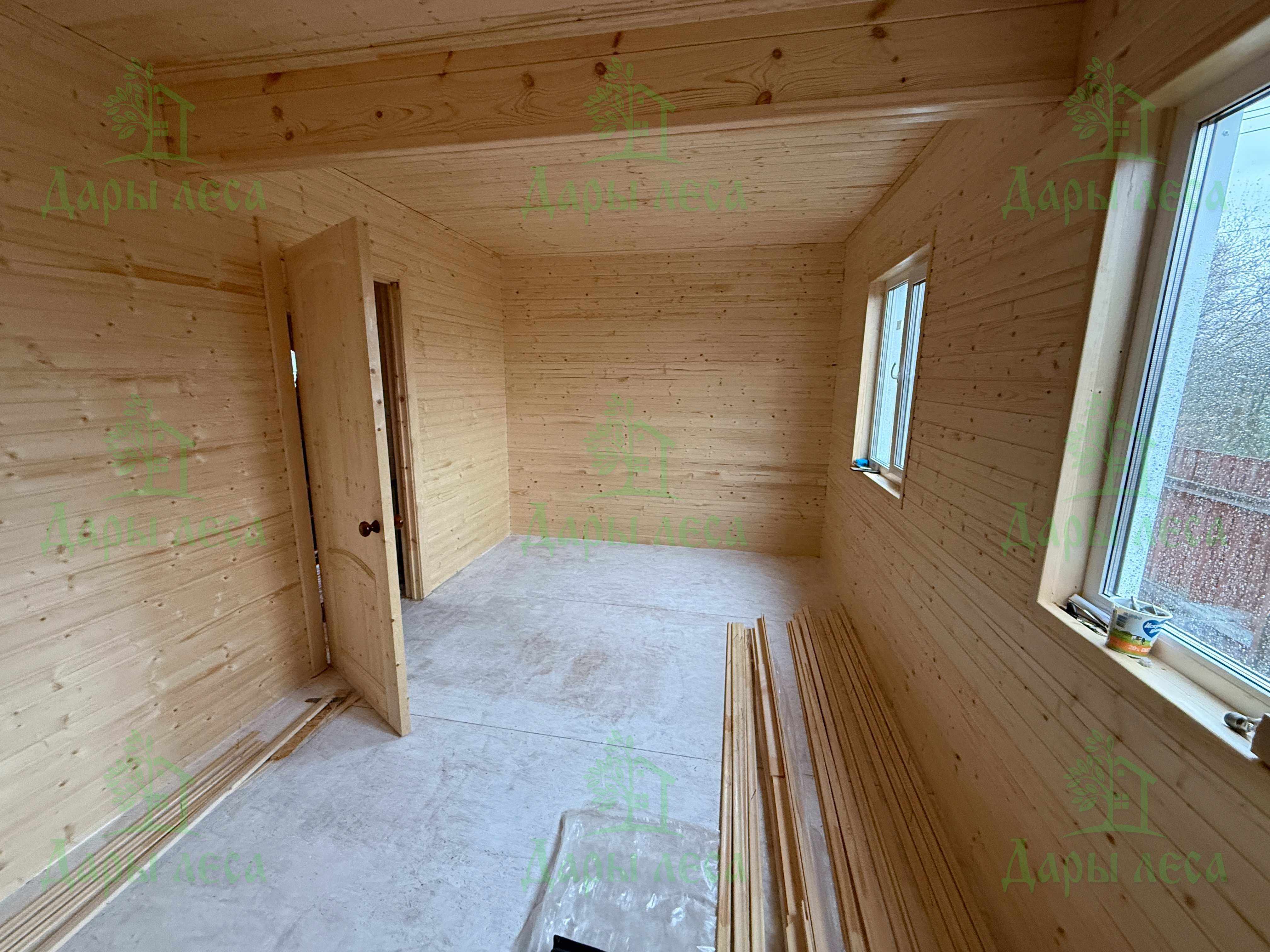 Дом для дачи - Классик 6х5