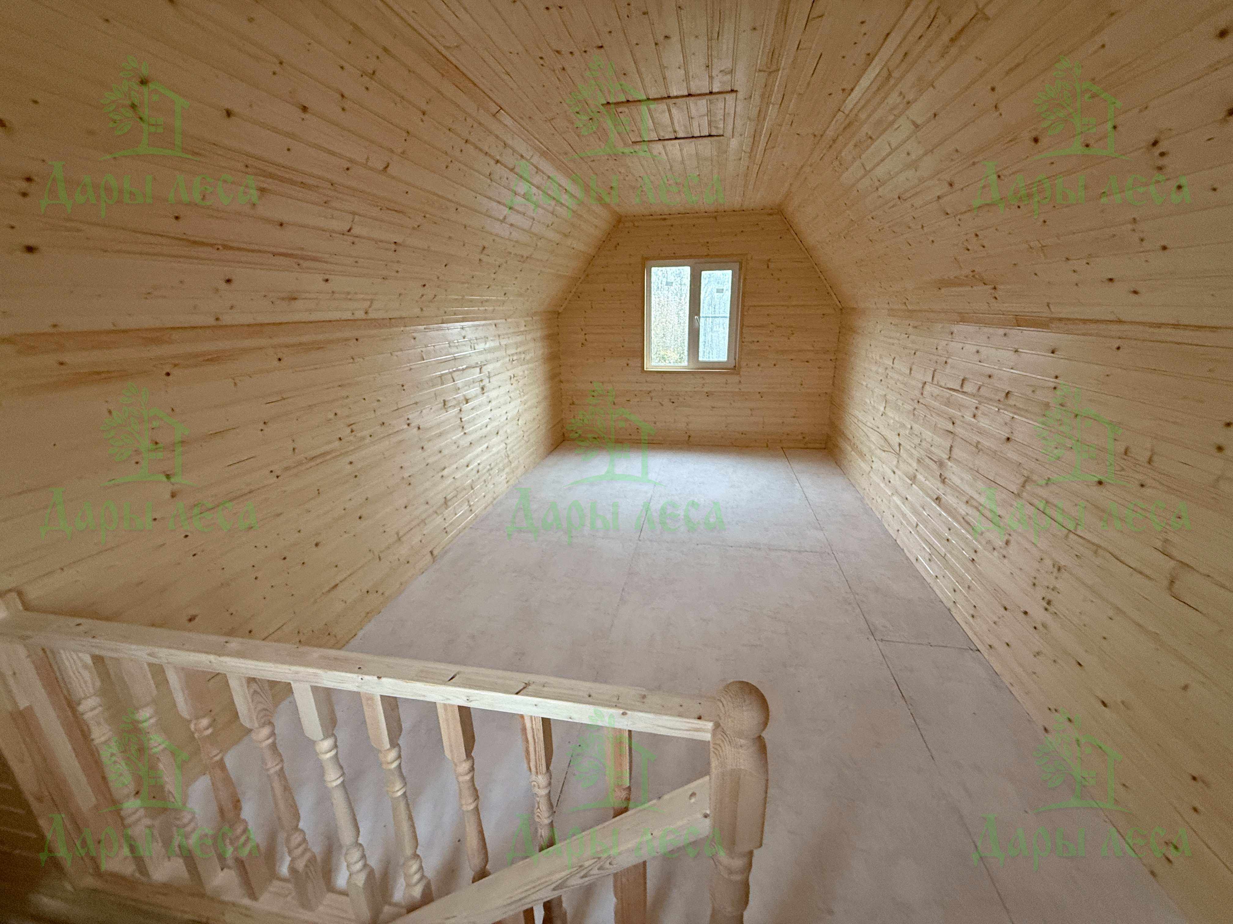 Дом для дачи - Классик 6х5