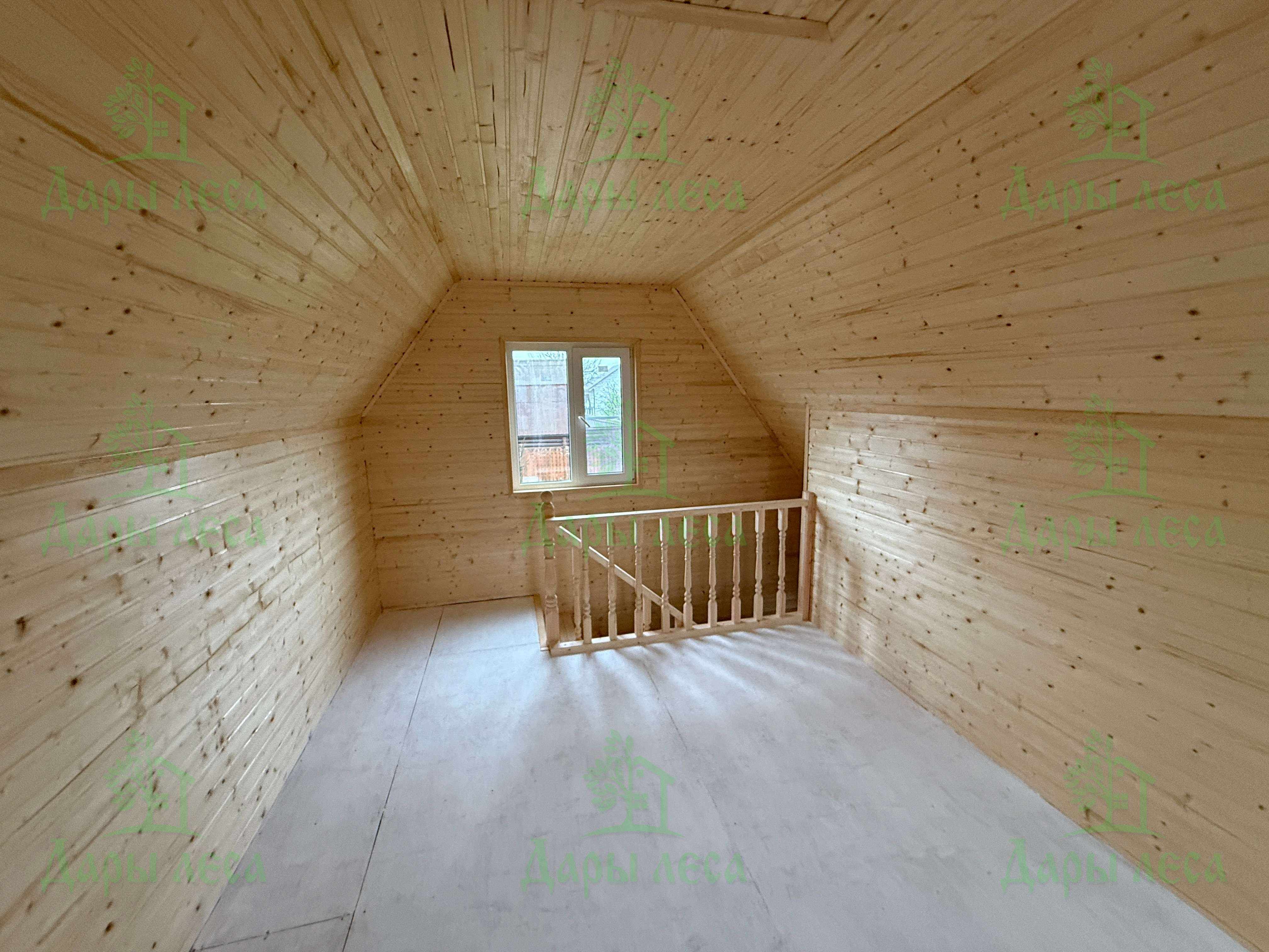 Дом для дачи - Классик 6х5