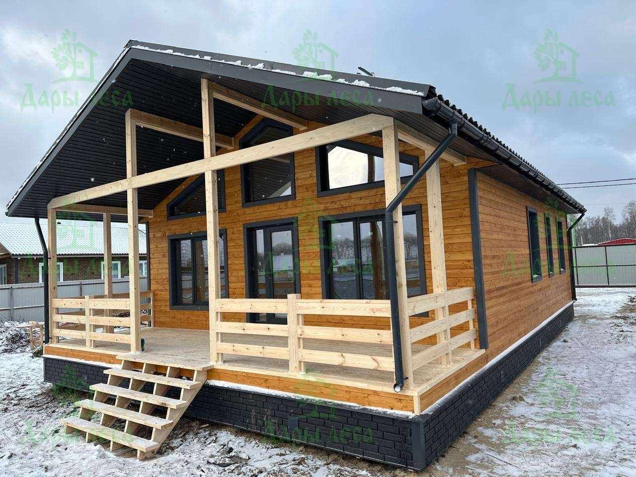 Рассвет 8х10 под ключ