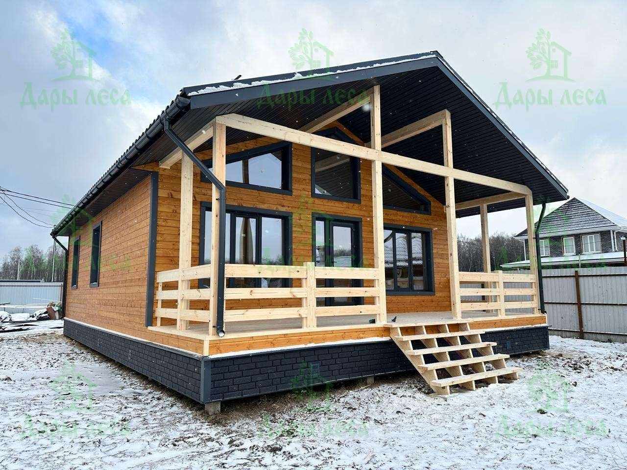 Рассвет 8х10 под ключ