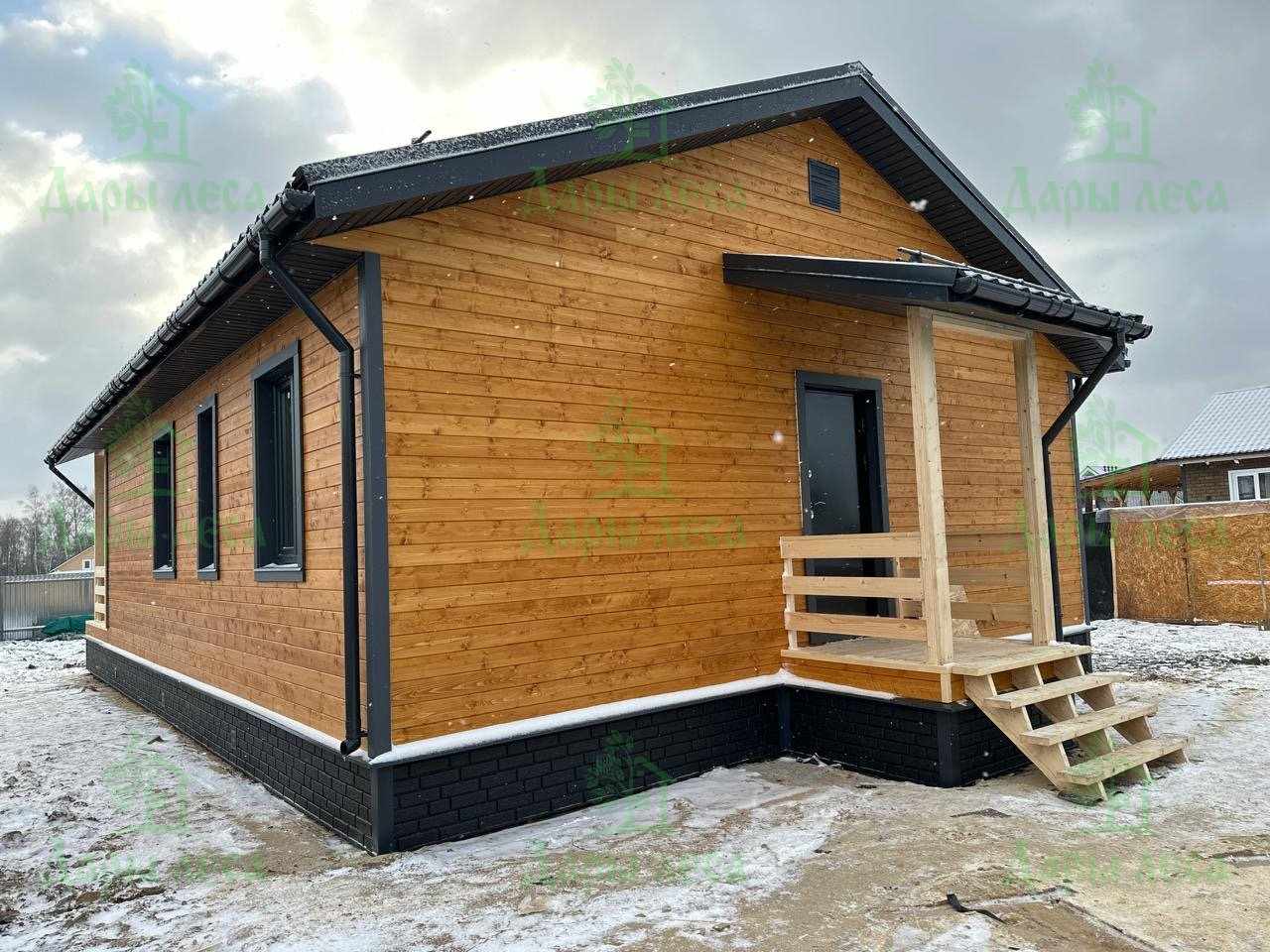 Рассвет 8х10 под ключ