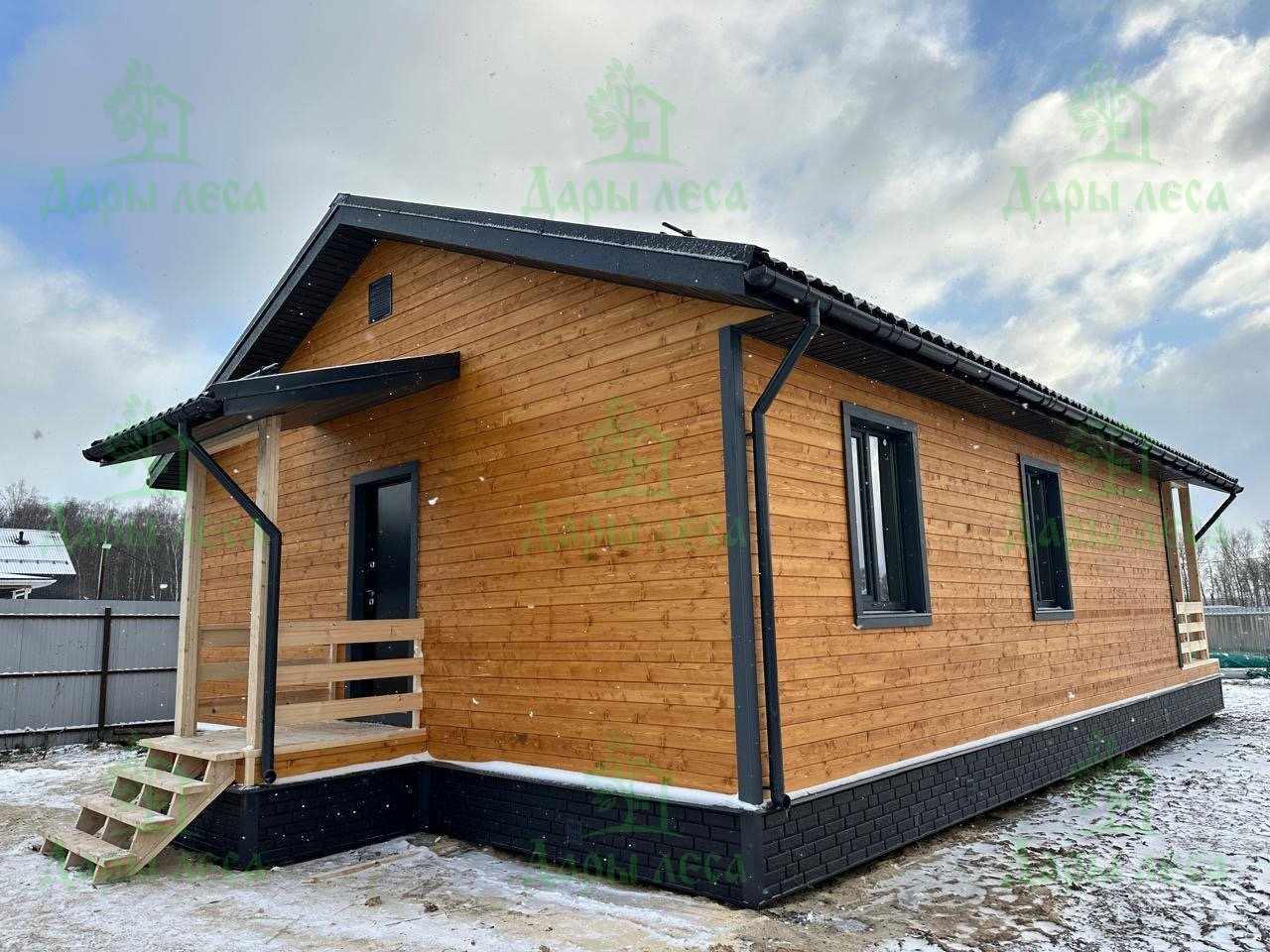 Рассвет 8х10 под ключ