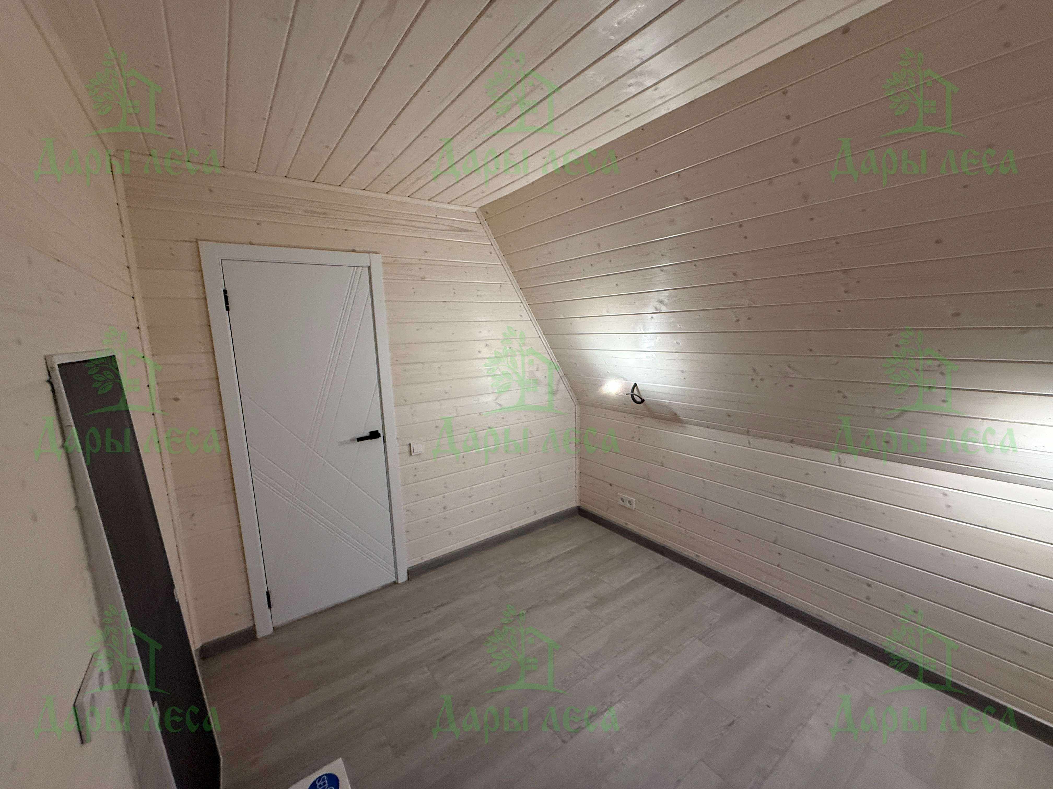 А-фрейм 6х8 под ключ