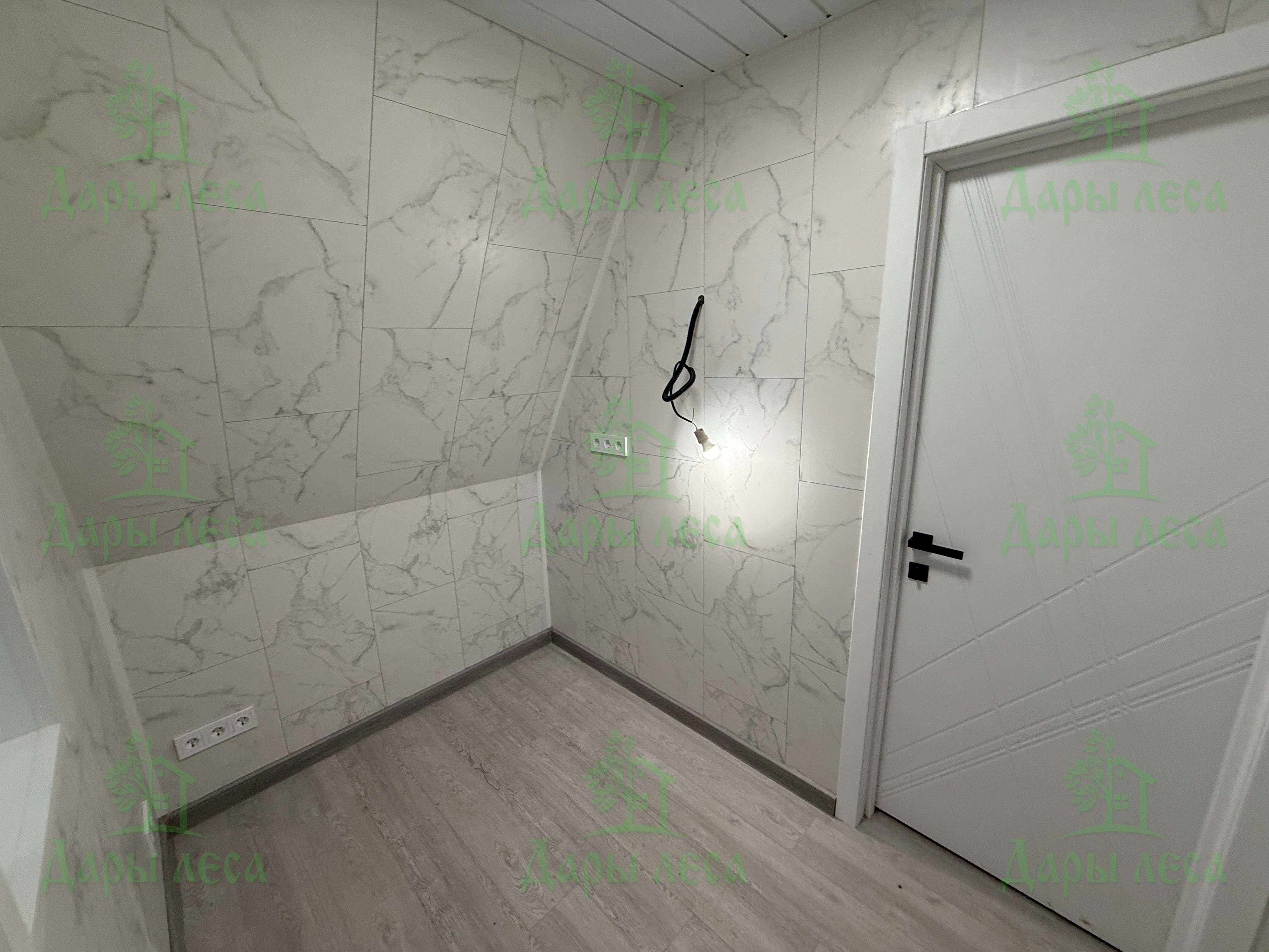 А-фрейм 6х8 под ключ