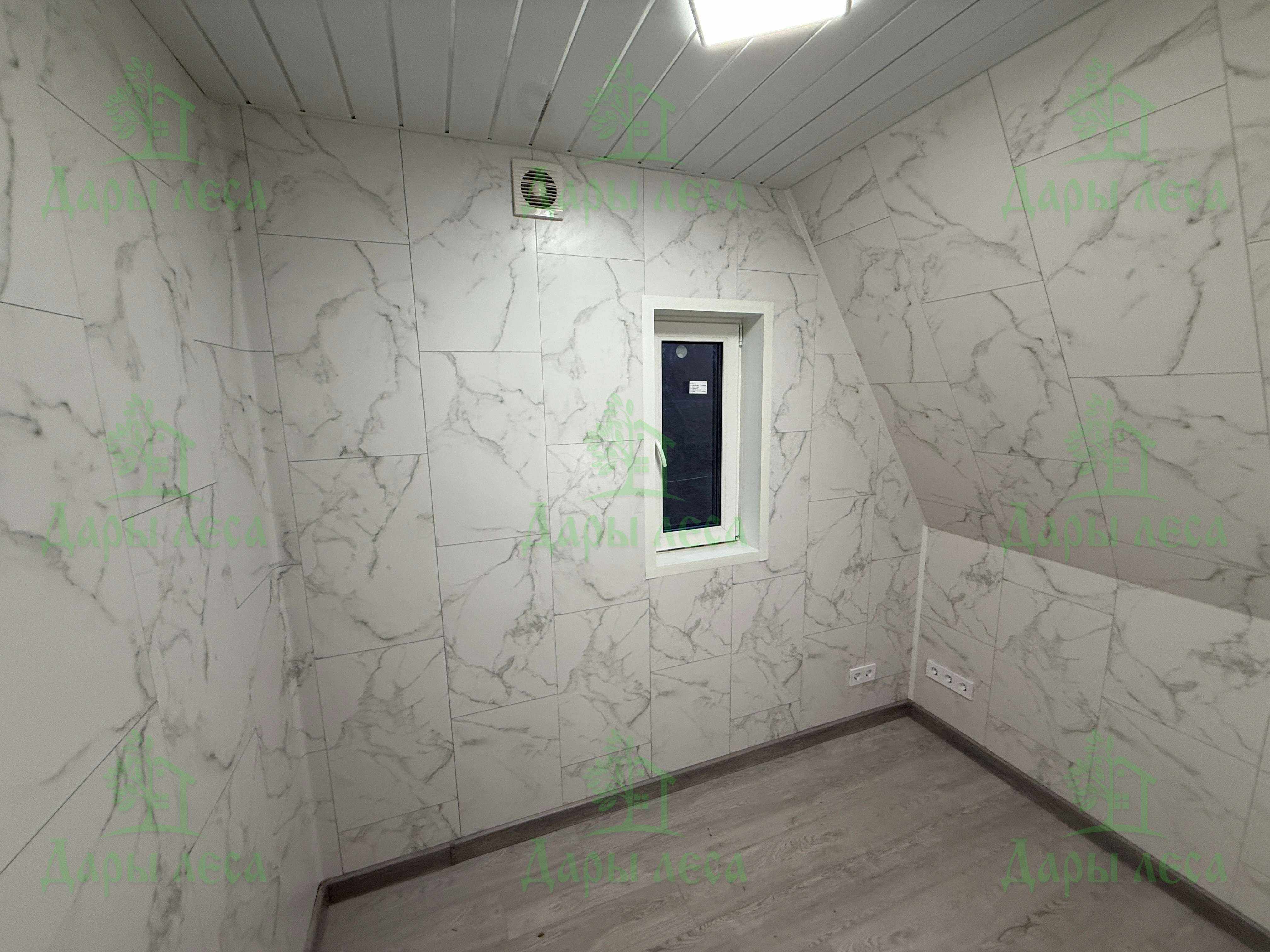 А-фрейм 6х8 под ключ