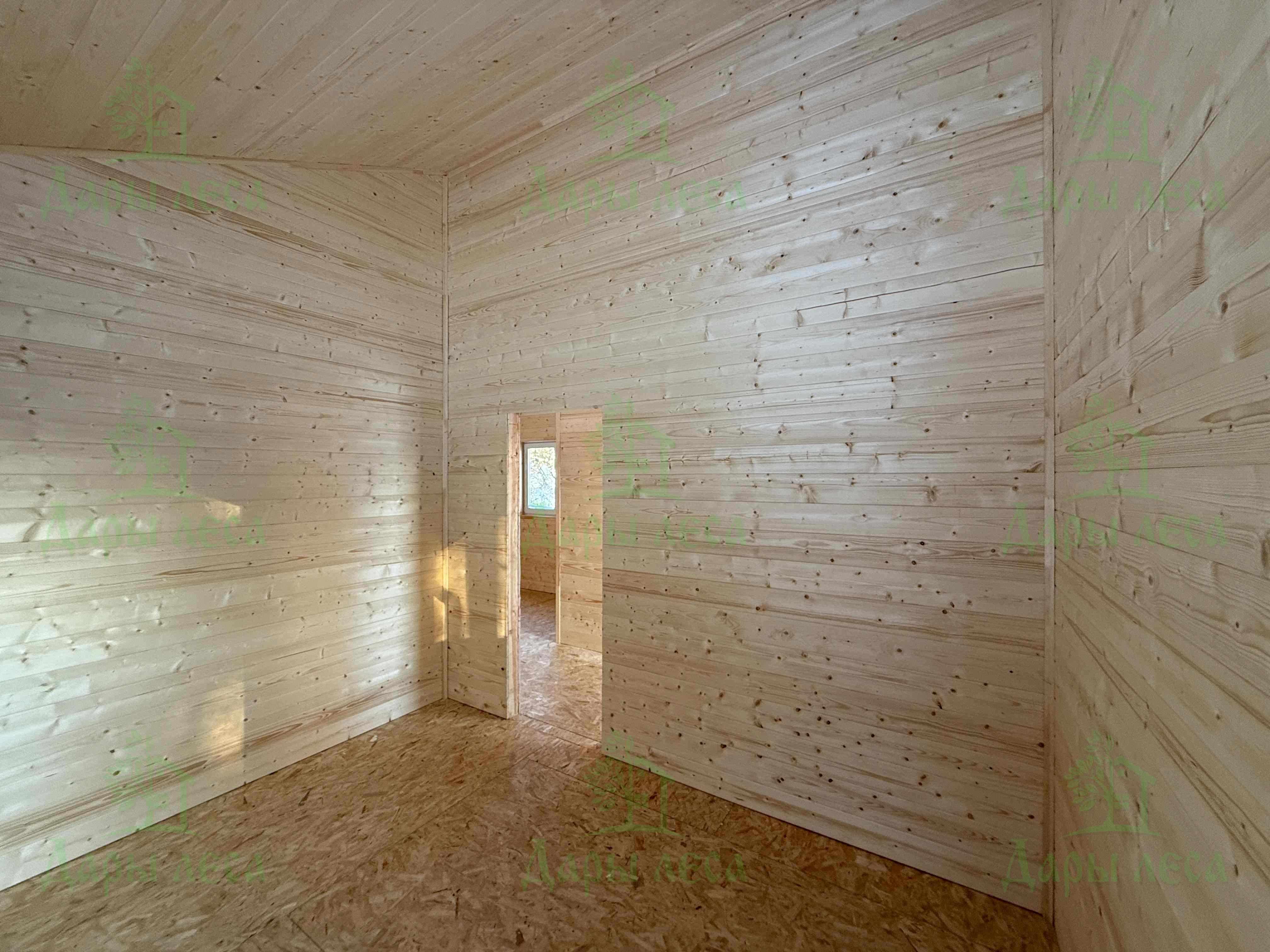 Мечта 6х6,7 в имитации бруса с покраской