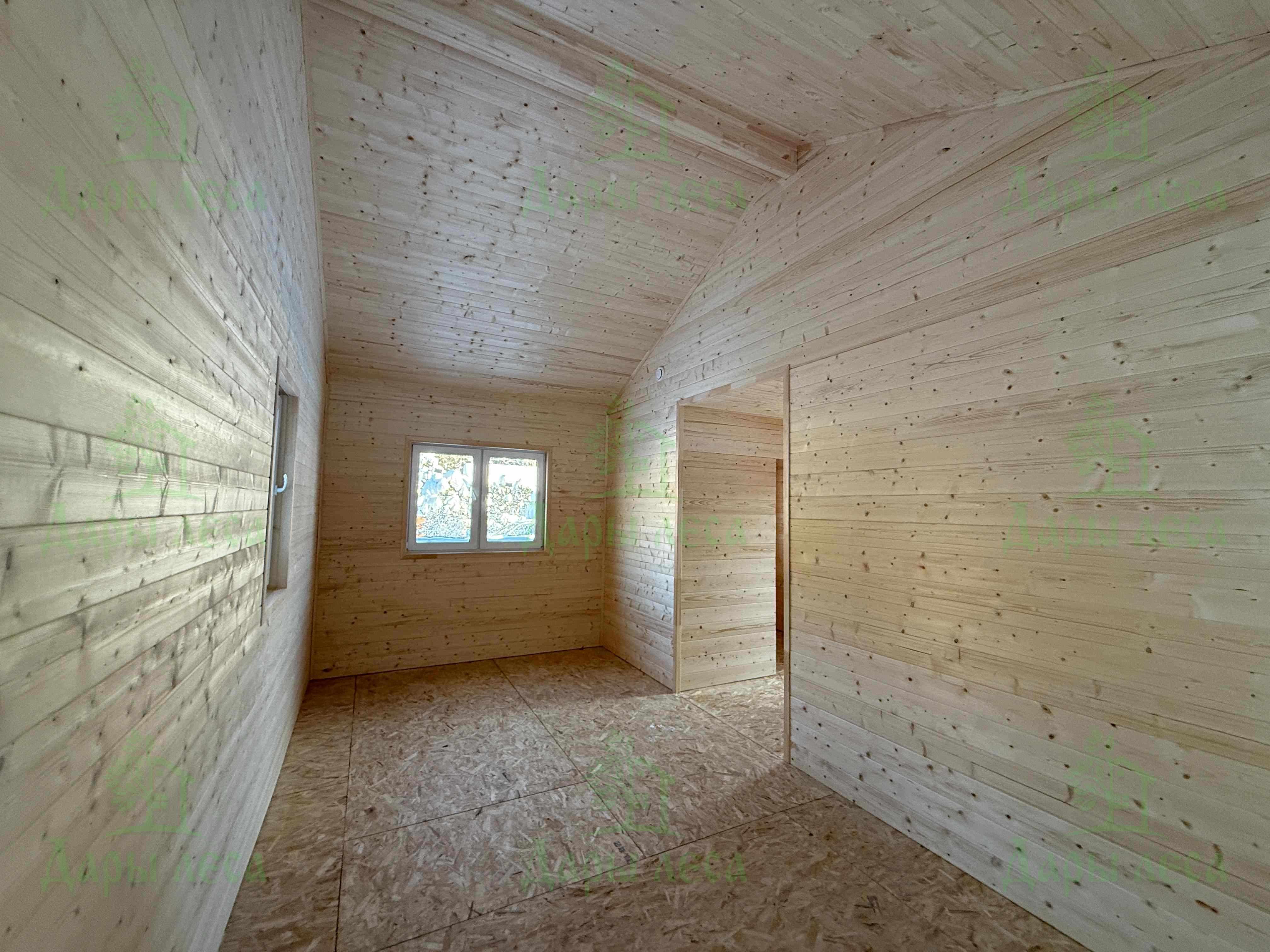 Мечта 6х6,7 в имитации бруса с покраской