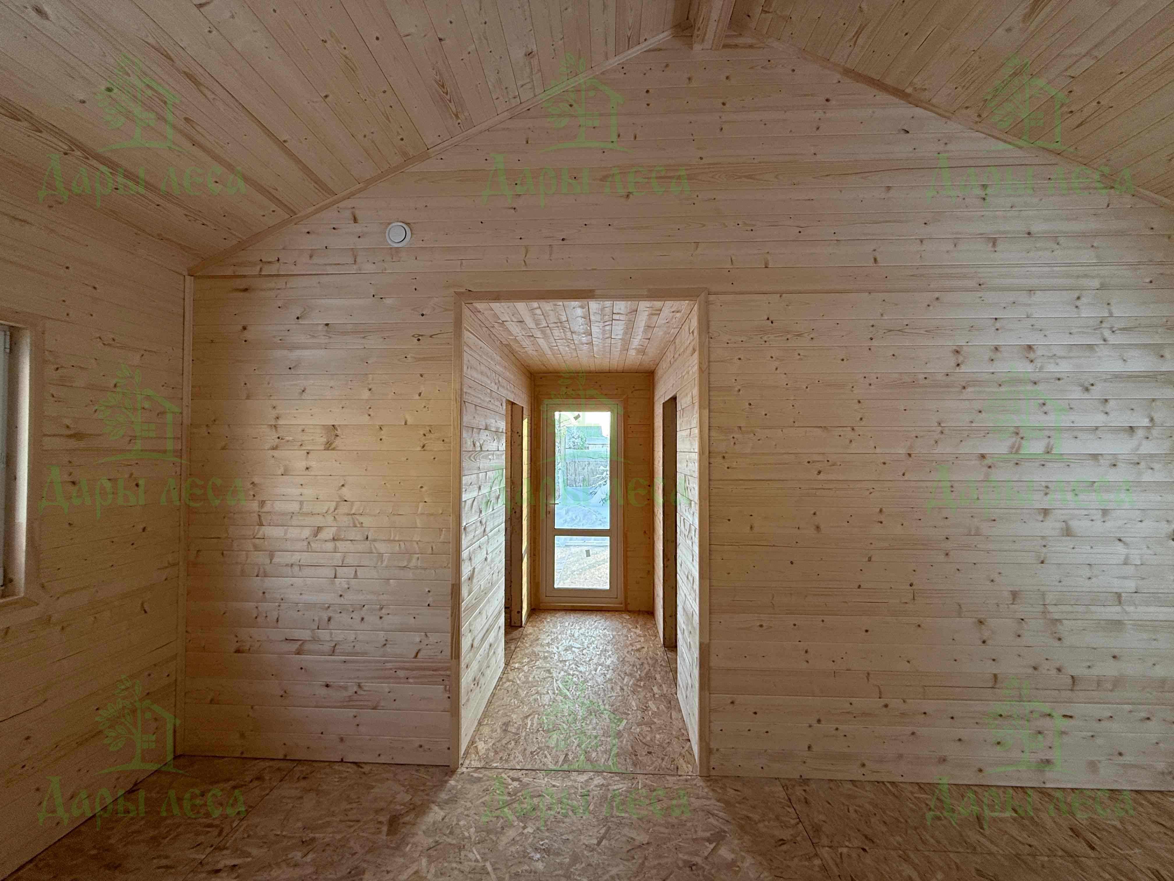 Мечта 6х6,7 в имитации бруса с покраской